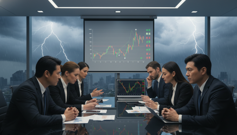 volatility impact on negotiations