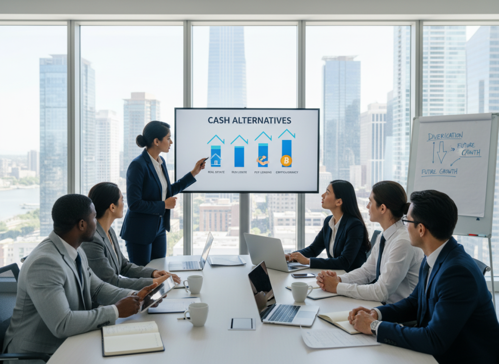 cash alternative strategies cash alternative strategies