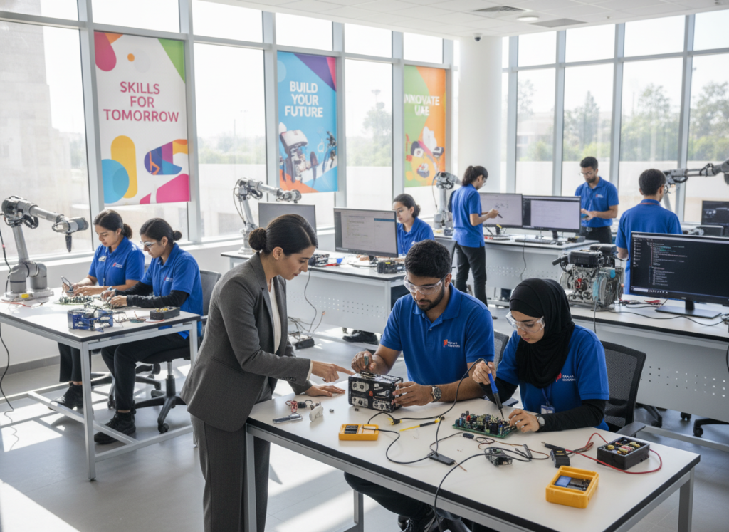 vocational training UAE vocational training UAE
